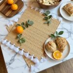 Hand-Woven Moroccan Tassel Placemats