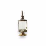 Antique Empty Perfume Bottles, Set Of 3 Bottle