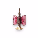 Antique Moroccan Perfume Bottle Glass, Set Of 3 Bottle