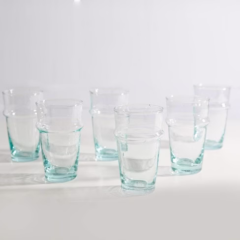 Beldi Tea Glasses, Set Of 6