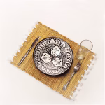 Moroccan Tassel Placemats, Set Of 4