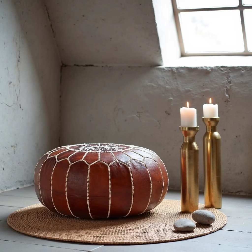 Top 5 Moroccan Leather Poufs You Can Buy From Marrakeche Crafts Top 5 Moroccan Leather Poufs You Can Buy From Marrakeche Crafts