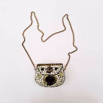 Handmade Metal Mosaic Bag
