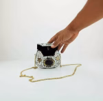 Handmade Metal Mosaic Bag
