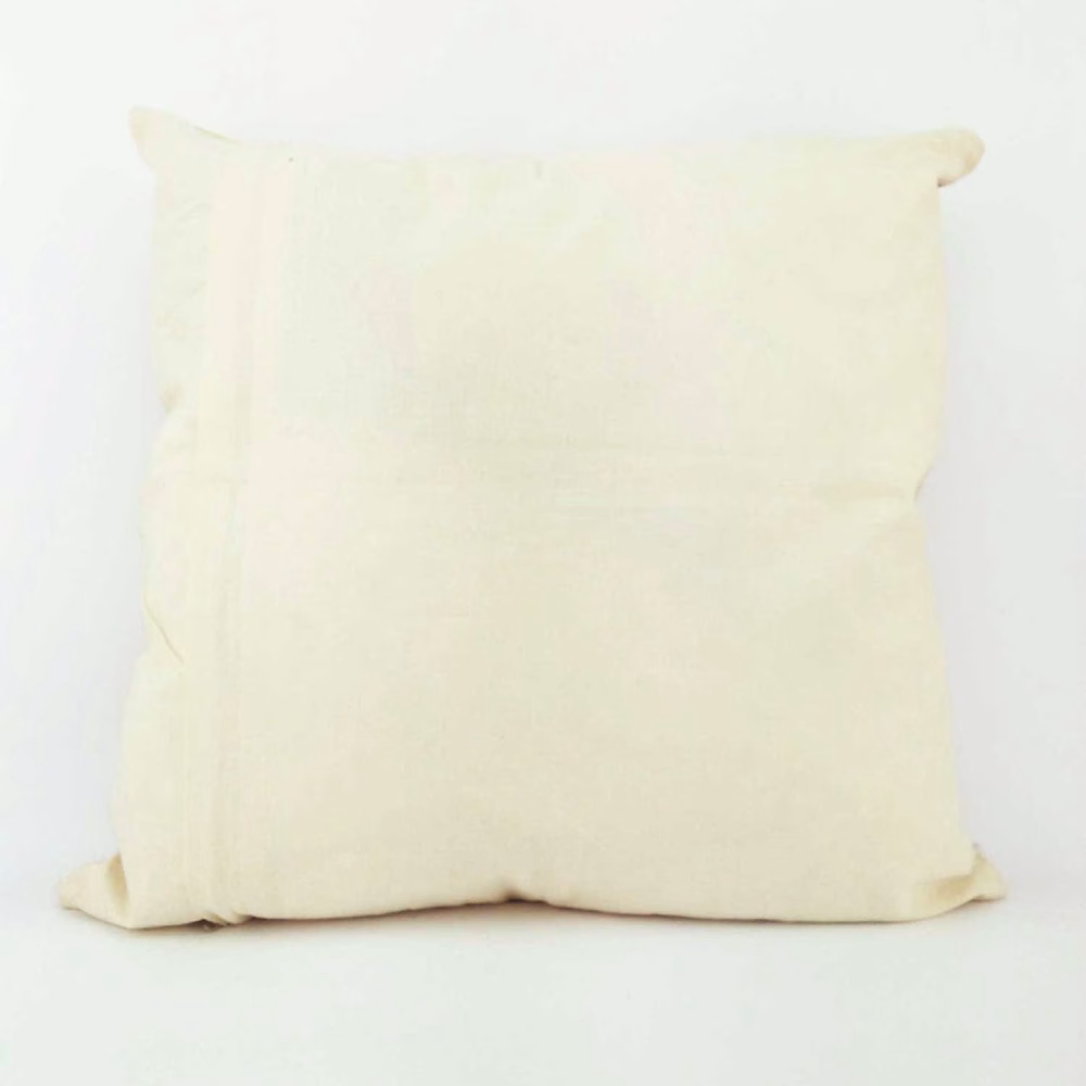 Embroidered Moroccan Pillow, Green