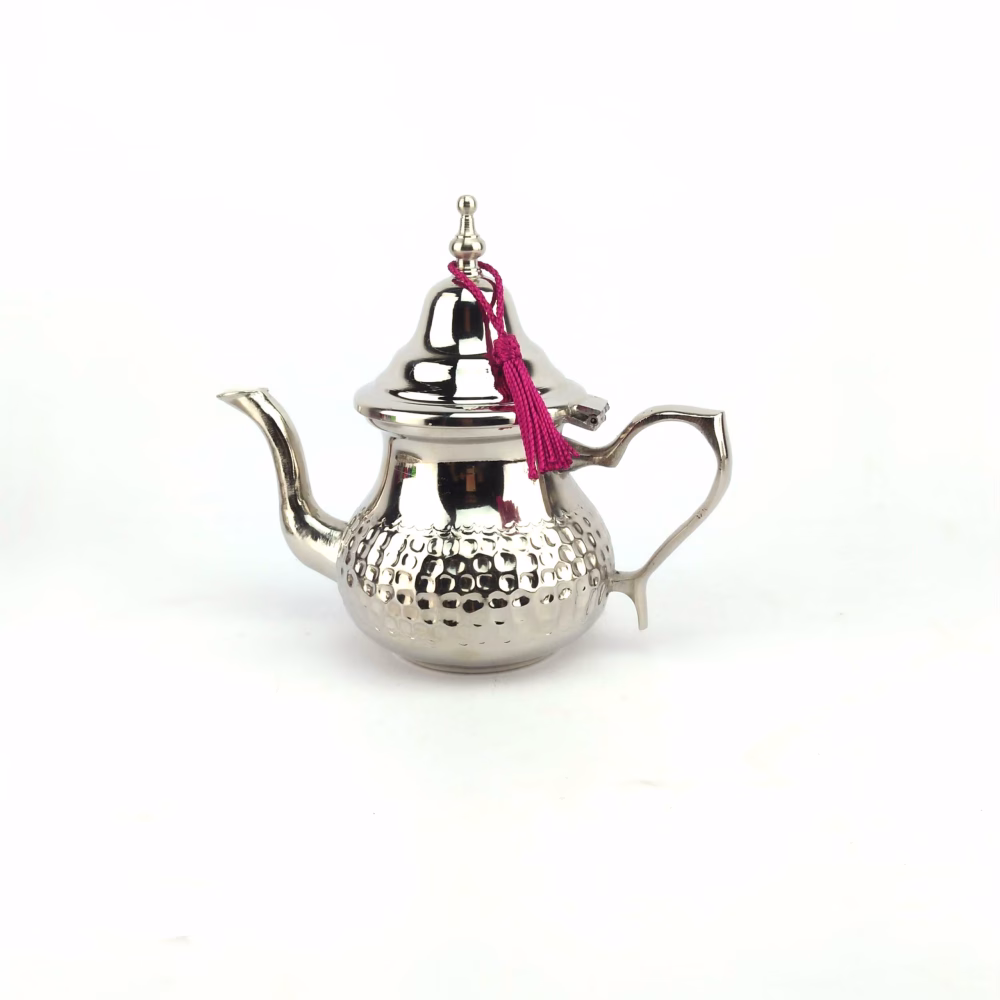 Authentic Moroccan Tea Set Traditional (8 Items)