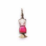 Moroccan Antique Perfume Bottles, Set Of 3 Bottle