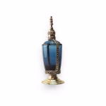 Moroccan Antique Perfume Bottles, Set Of 3 Bottle