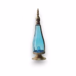 Moroccan Silver Perfume Bottle Antique, Set Of 3 Bottle