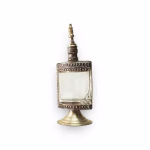 Moroccan Silver Perfume Bottle Antique, Set Of 3 Bottle