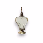 Moroccan Silver Perfume Bottle Antique, Set Of 3 Bottle