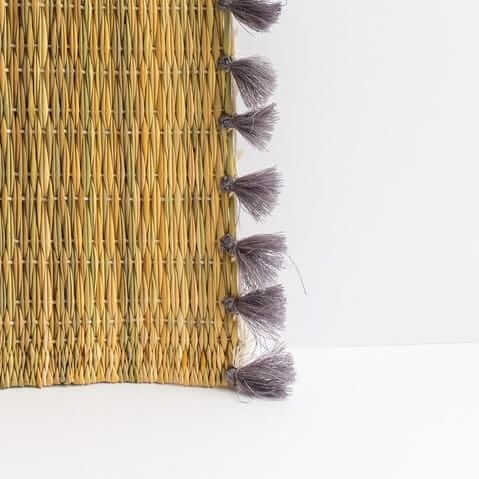 Moroccan Tassel Placemats, Set Of 4