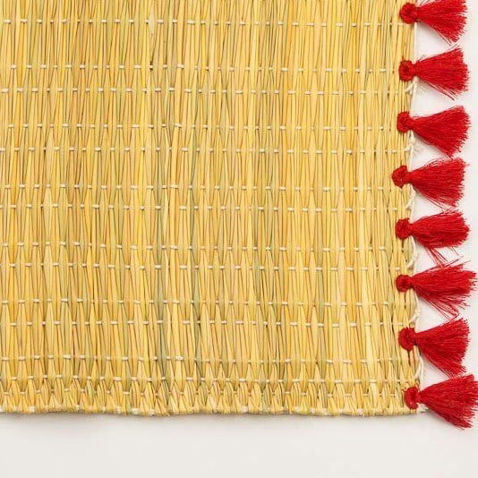 Moroccan Tassel Placemats, Set Of 4