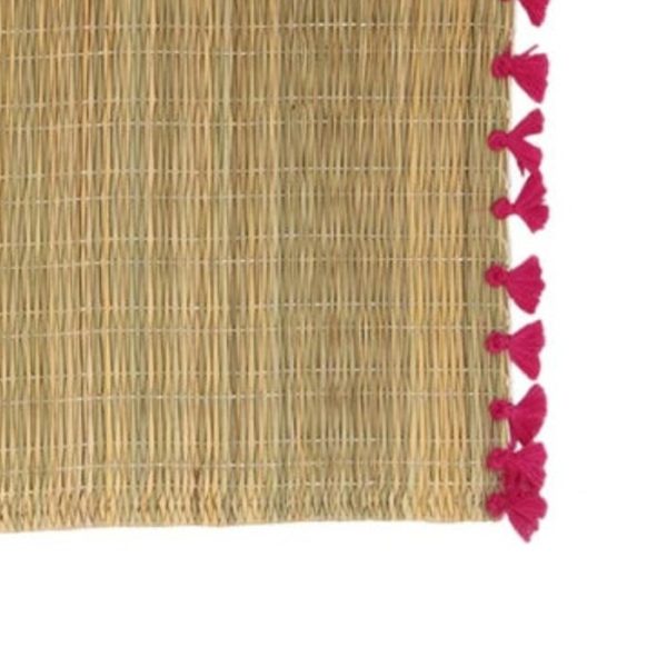 Moroccan Tassel Placemats, Set Of 4