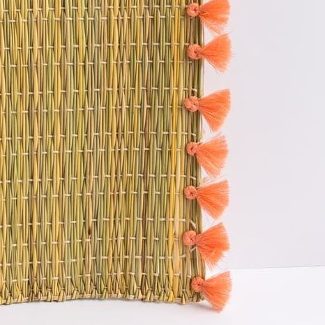 Moroccan Tassel Placemats, Set Of 4