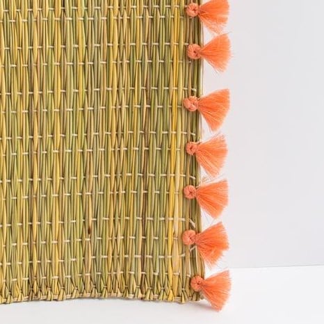 Moroccan Tassel Placemats, Set Of 4