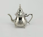 Moroccan Silver Tea Set (8 Items)