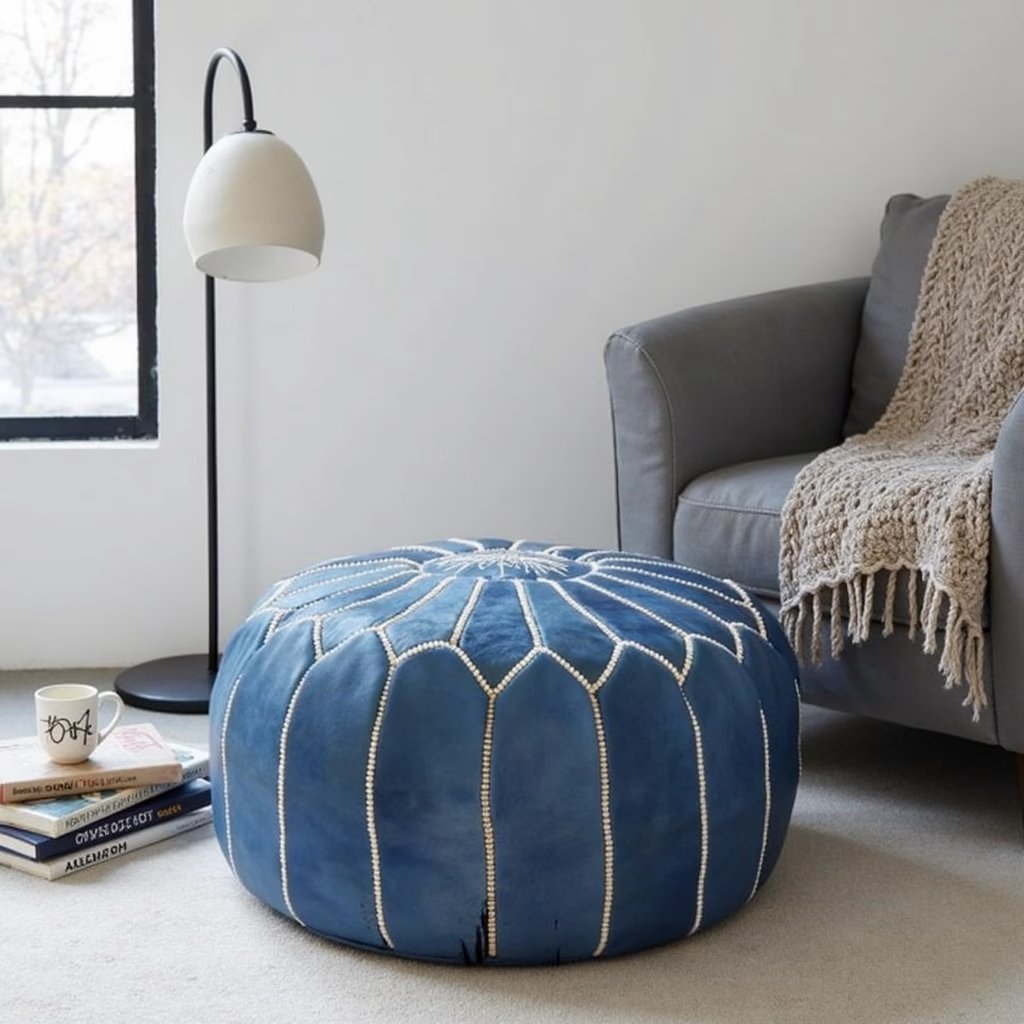 Top 5 Moroccan Leather Poufs You Can Buy From Marrakeche Crafts Top 5 Moroccan Leather Poufs You Can Buy From Marrakeche Crafts