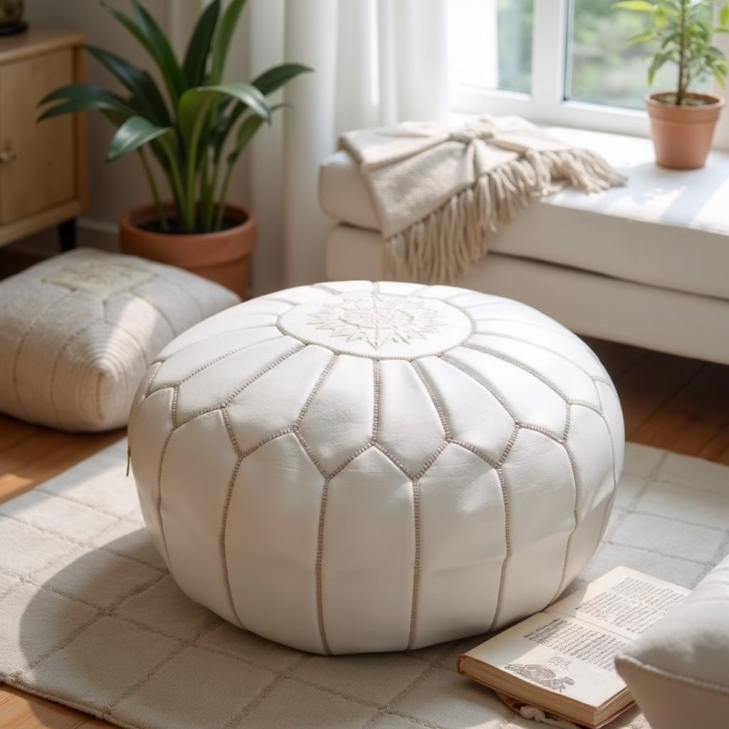 Top 5 Moroccan Leather Poufs You Can Buy From Marrakeche Crafts Top 5 Moroccan Leather Poufs You Can Buy From Marrakeche Crafts