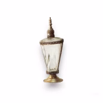Vintage Glass Perfume Bottles, Set Of 2 Bottle