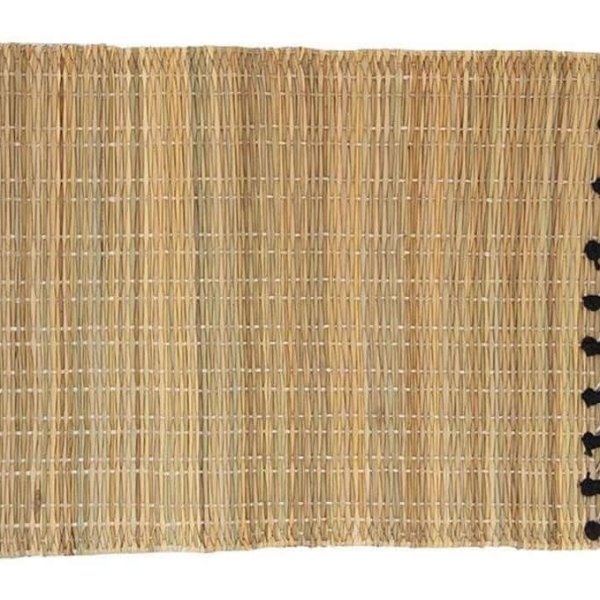 Moroccan Tassel Placemats, Set Of 4