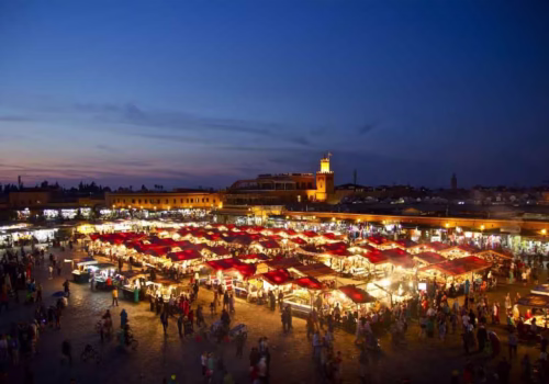 Marrakech… the city of a thousand and one nights