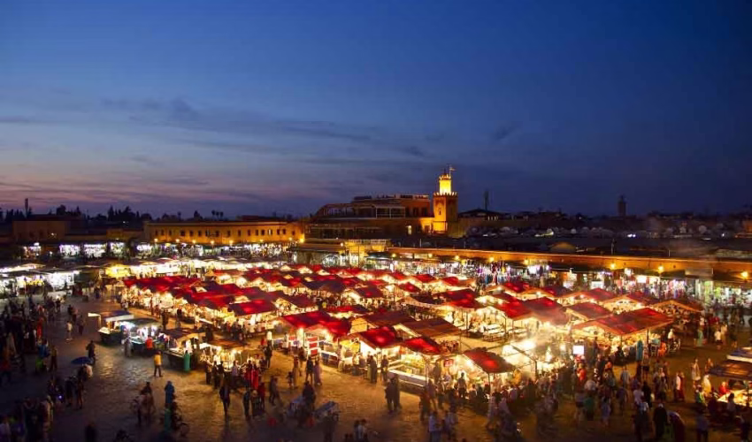 Marrakech… the city of a thousand and one nights