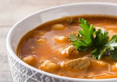 Delicious Classic Moroccan Harira In 20 Mins