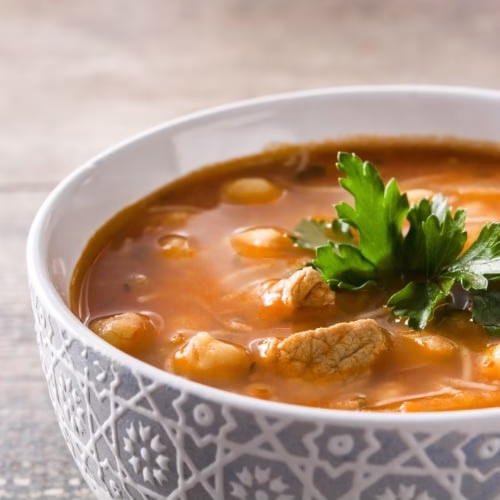 Delicious Classic Moroccan Harira In 20 Mins