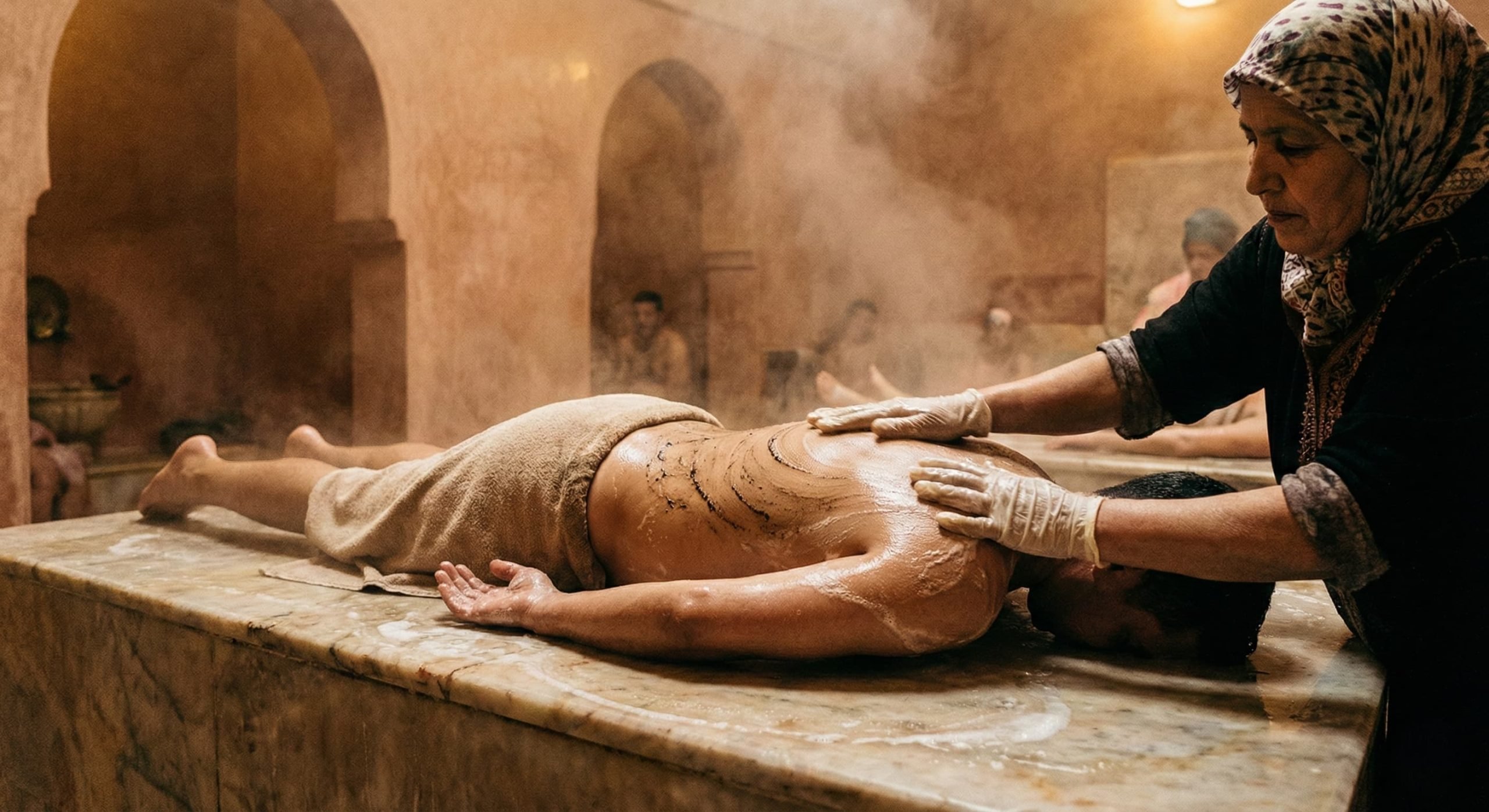 How To Use the Moroccan Hammam How To Use the Moroccan Hammam