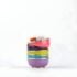 Moroccan Ceramic Bowls with Berber Silver Trim - Set of 6