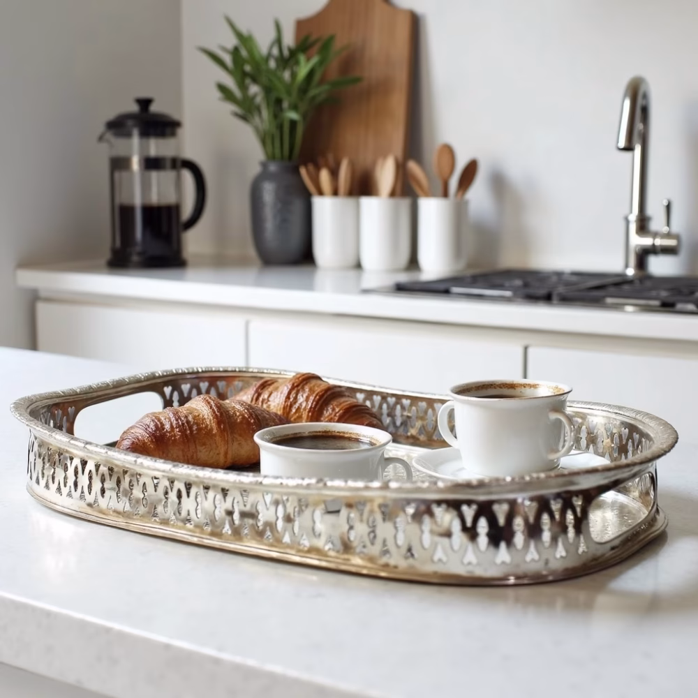 Moroccan Serving Tray - Rectangular