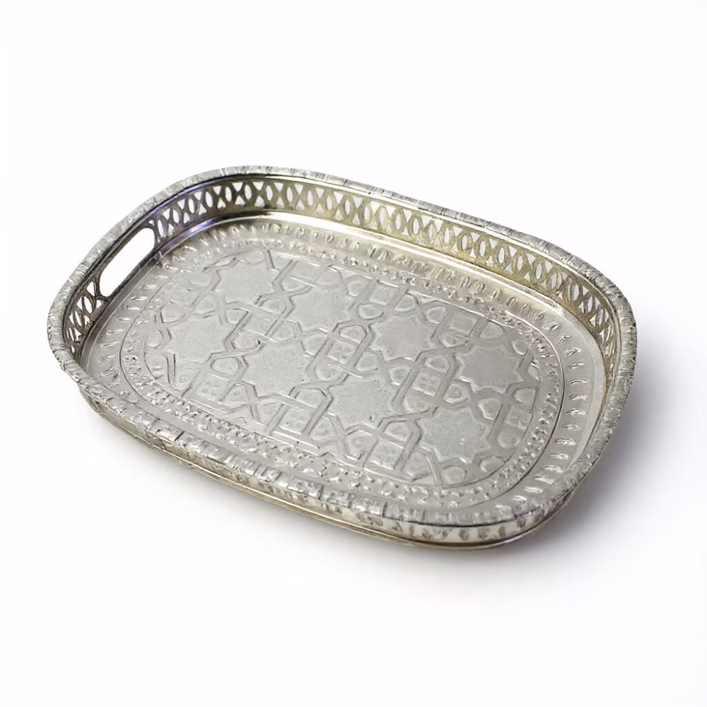 Moroccan Serving Tray - Rectangular