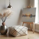 Best Moroccan kilim pouf