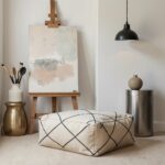 Best Moroccan kilim pouf