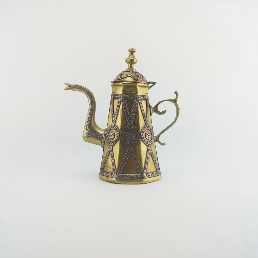 Moroccan Old Copper Teapot