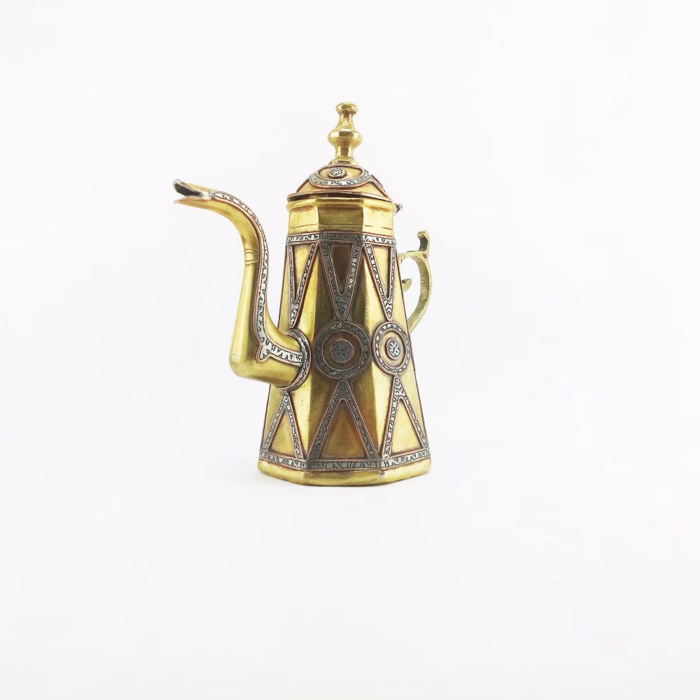 Moroccan Old Copper Teapot