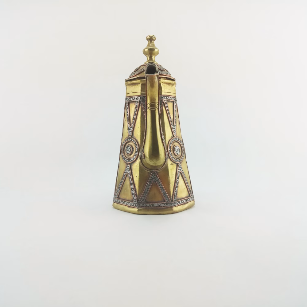 Moroccan Old Copper Teapot