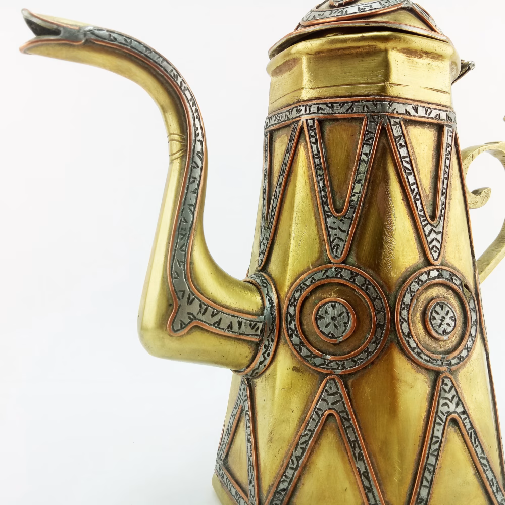 Moroccan Old Copper Teapot