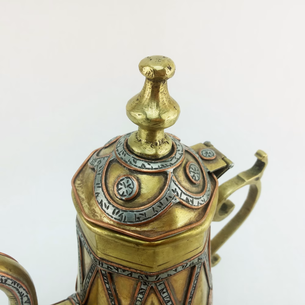Moroccan Old Copper Teapot