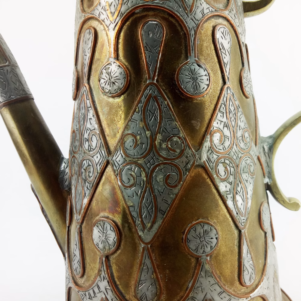 Moroccan Antique Teapot Copper