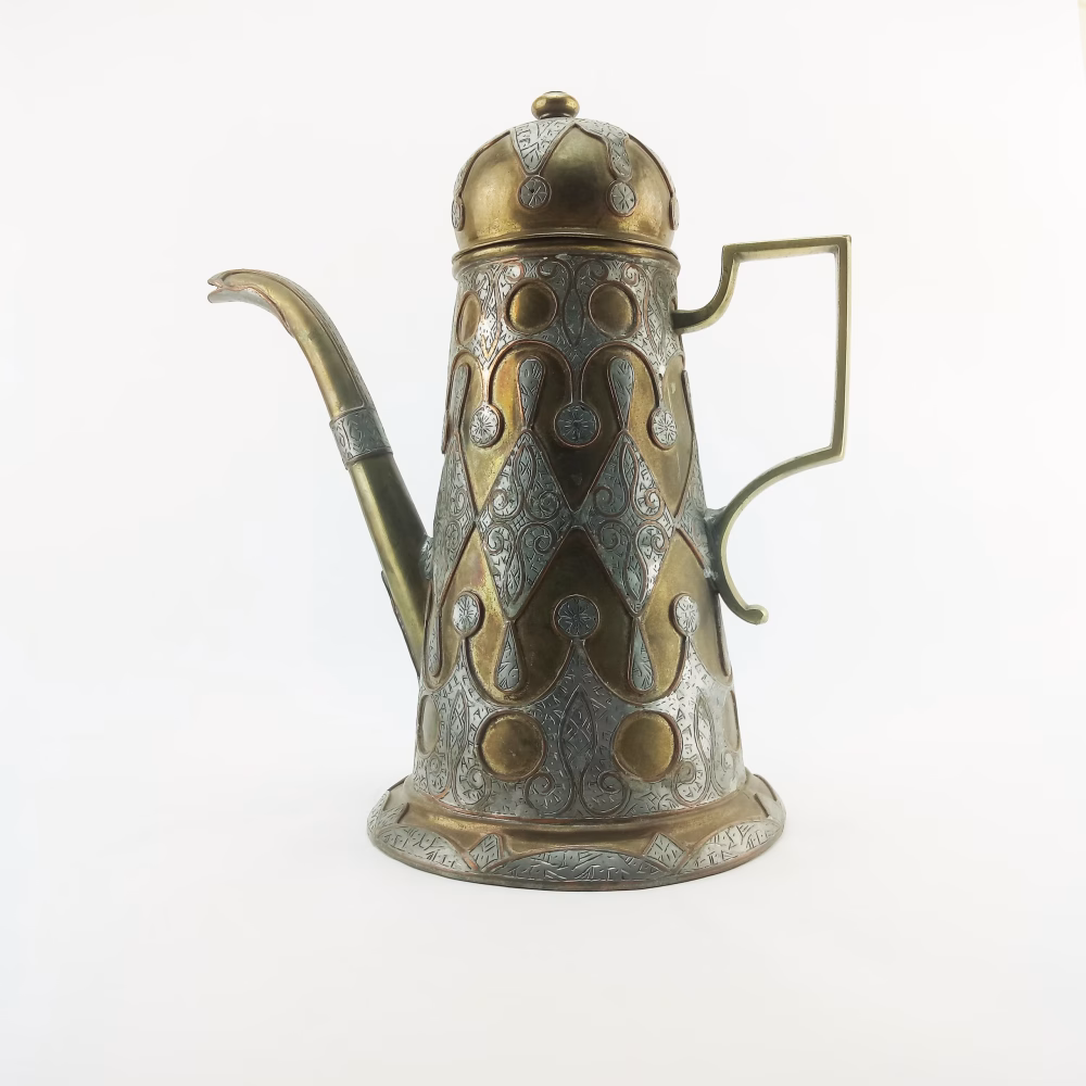 Moroccan Antique Teapot Copper