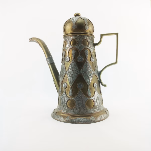 Moroccan Antique Teapot Copper