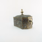Moroccan Vintage Antique Jewelry Box