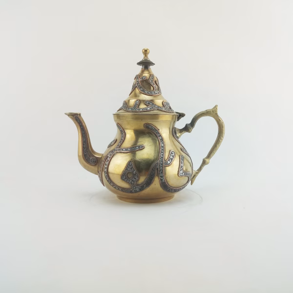 Antique Vintage Moroccan Teapot