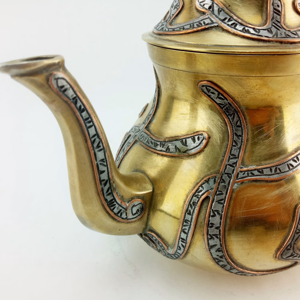 Antique Vintage Moroccan Teapot