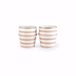 Moroccan Handmade Ceramic Cup, Set Of 6