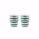 Moroccan Handmade Ceramic Cup, Set Of 6