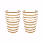 Moroccan Handmade Ceramic Cup, Set Of 6