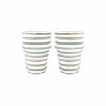 Moroccan Handmade Ceramic Cup, Set Of 6